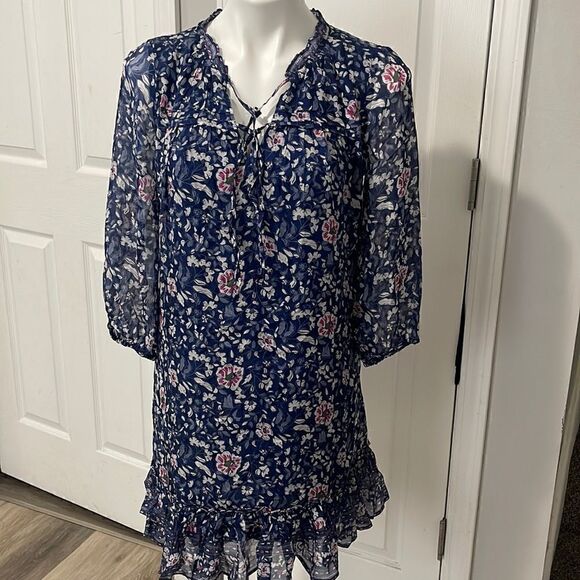 VINEYARD VINES FLORAL DRESS - Picture 1 of 11